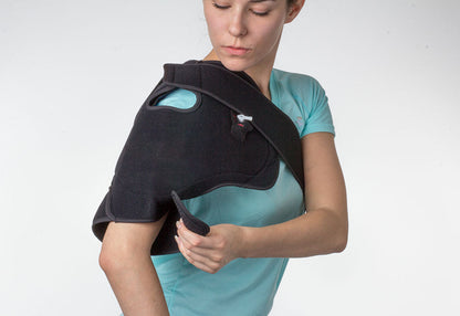 Hot/Cold Shoulder Compression Wrap