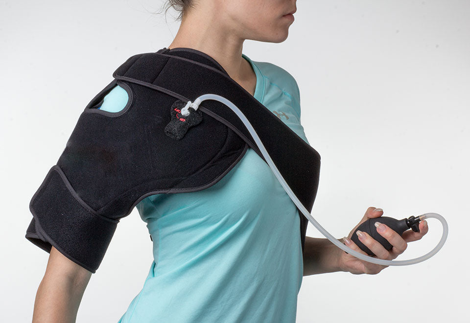 Hot/Cold Shoulder Compression Wrap