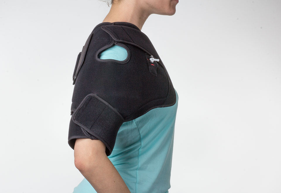 Hot/Cold Shoulder Compression Wrap