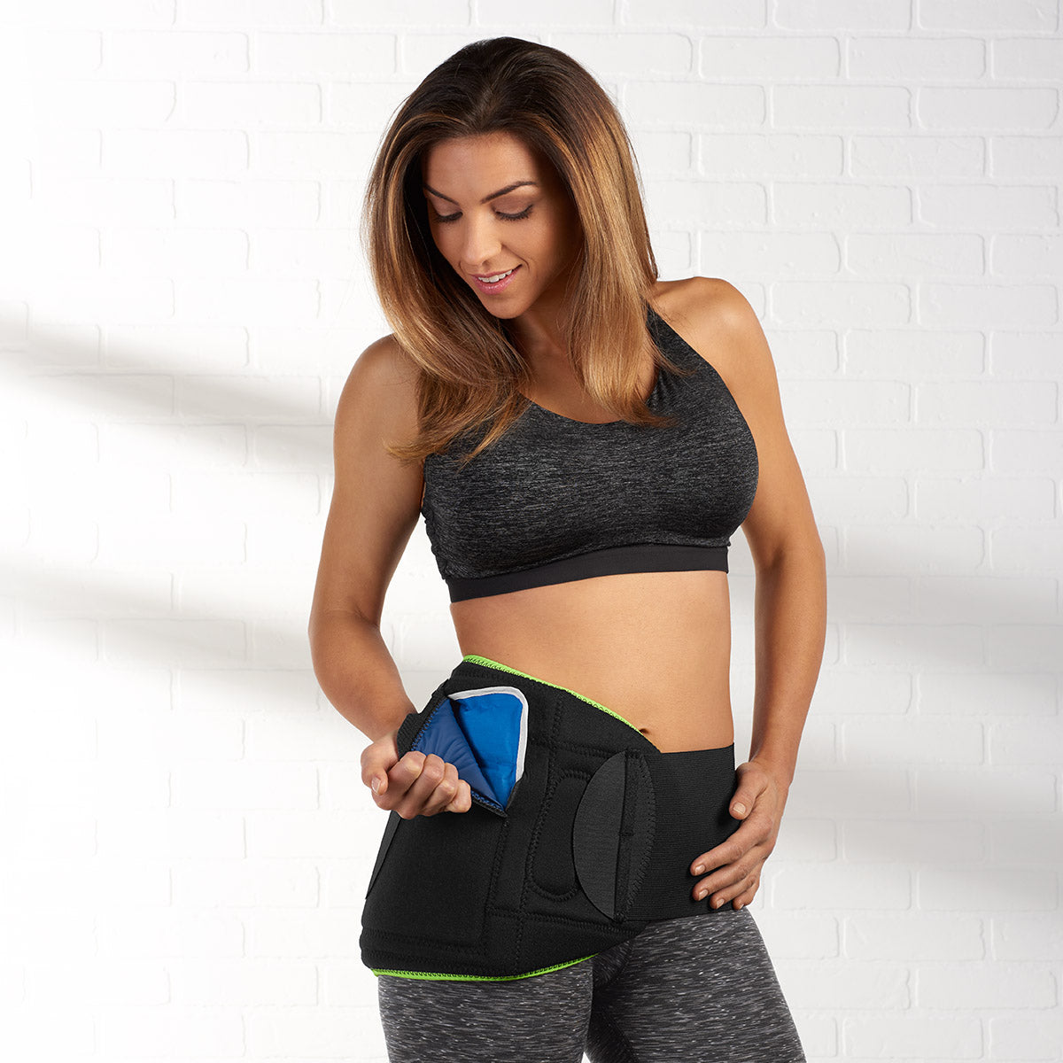 Warm and Cold Hip Therapy Wrap