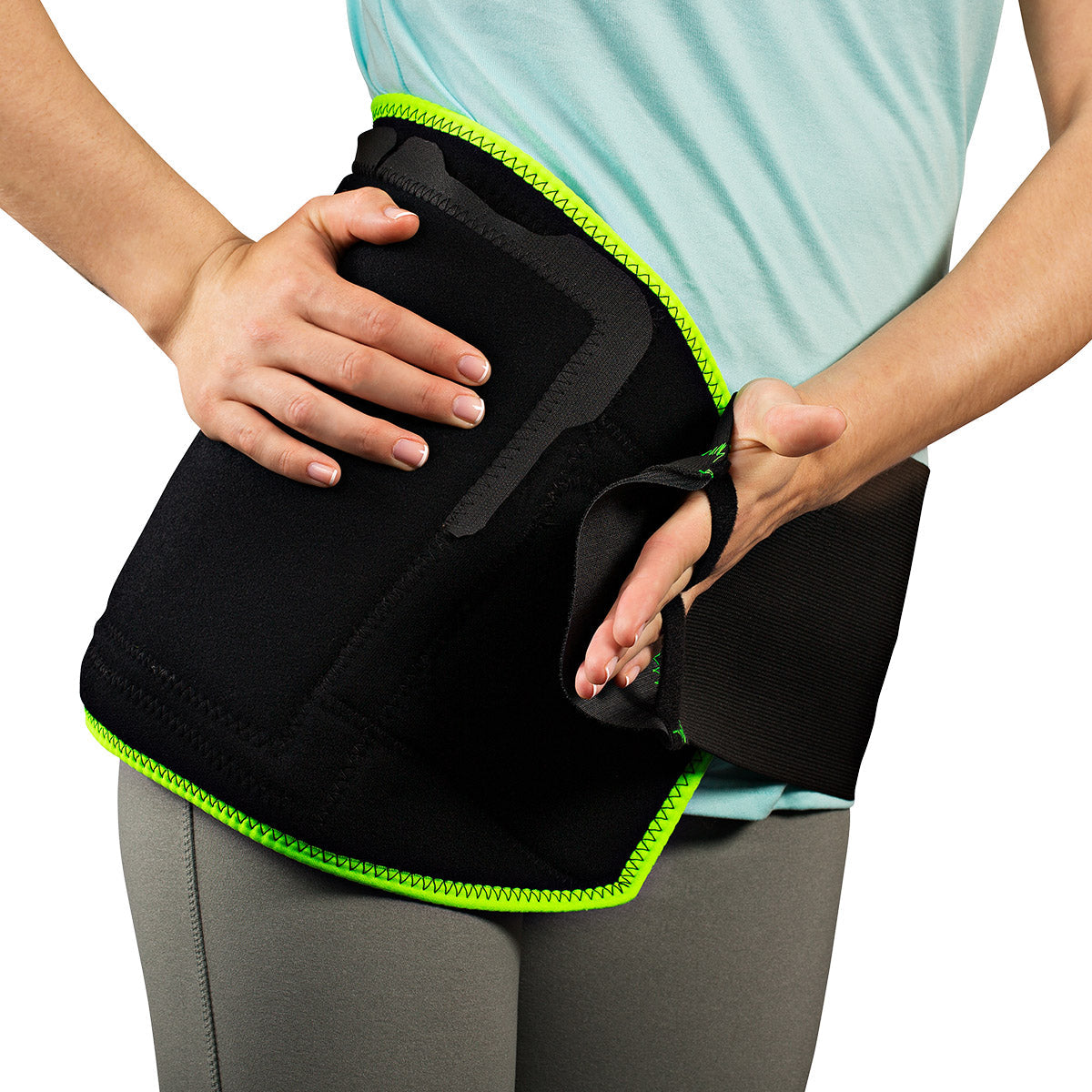 Warm and Cold Hip Therapy Wrap