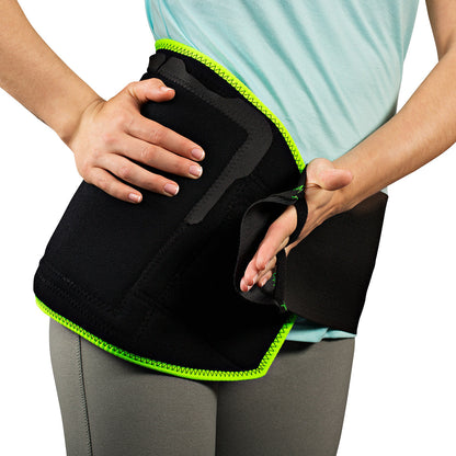 Warm and Cold Hip Therapy Wrap