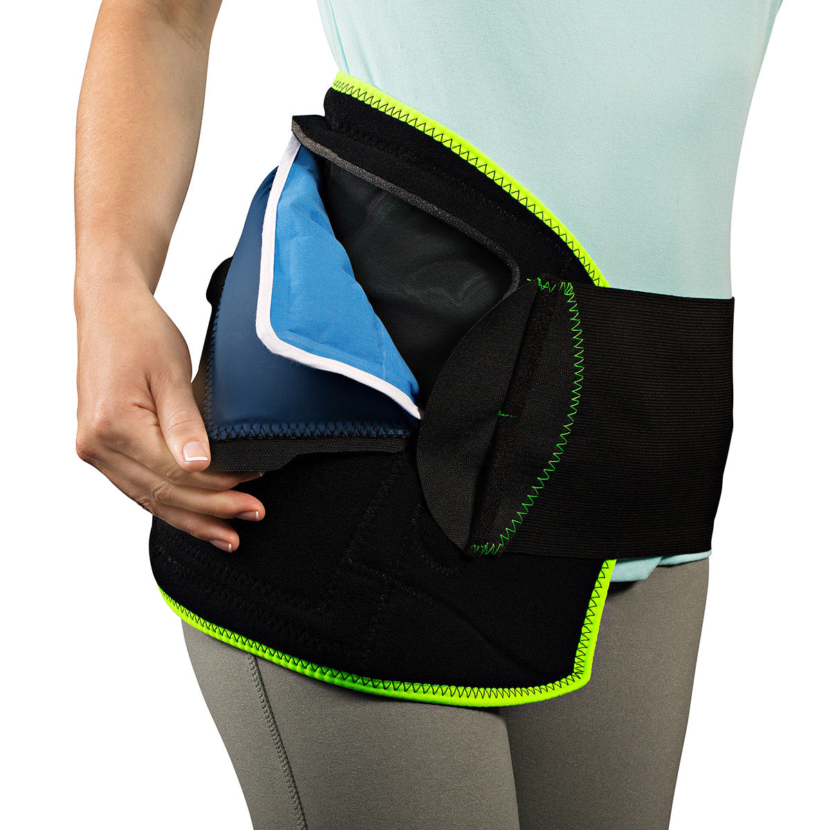 Warm and Cold Hip Therapy Wrap