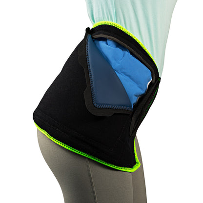Warm and Cold Hip Therapy Wrap