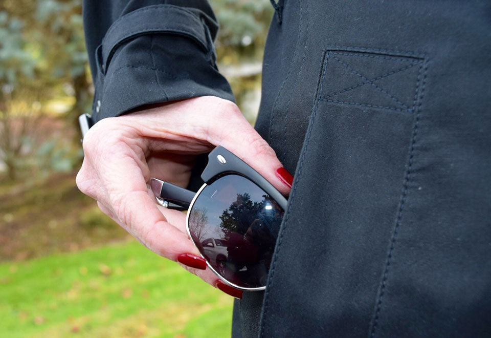 Folding Bifocal Reader Sunglasses