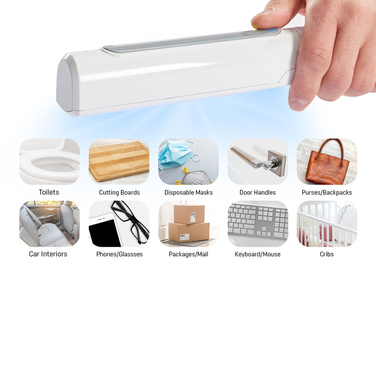 Travel UV Sanitizing Wand