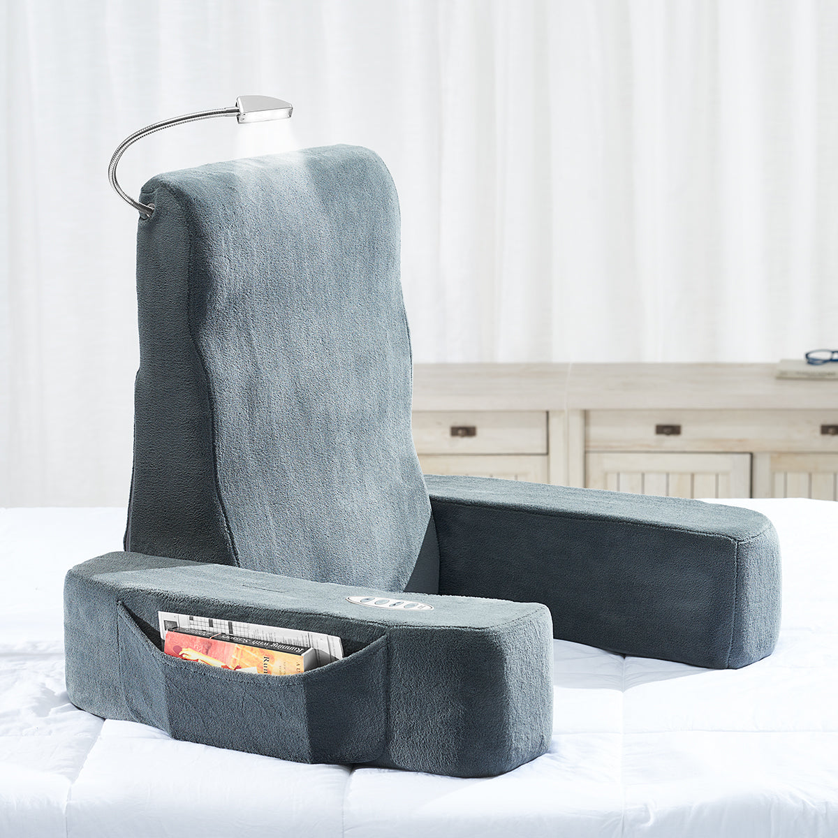 Heated Backrest Massage Cushion