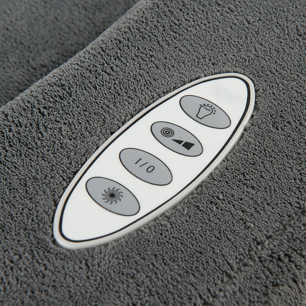 Heated Backrest Massage Cushion