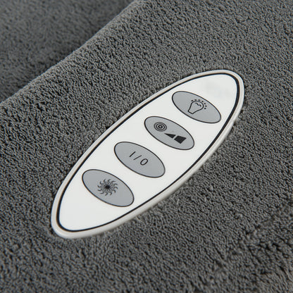 Heated Backrest Massage Cushion