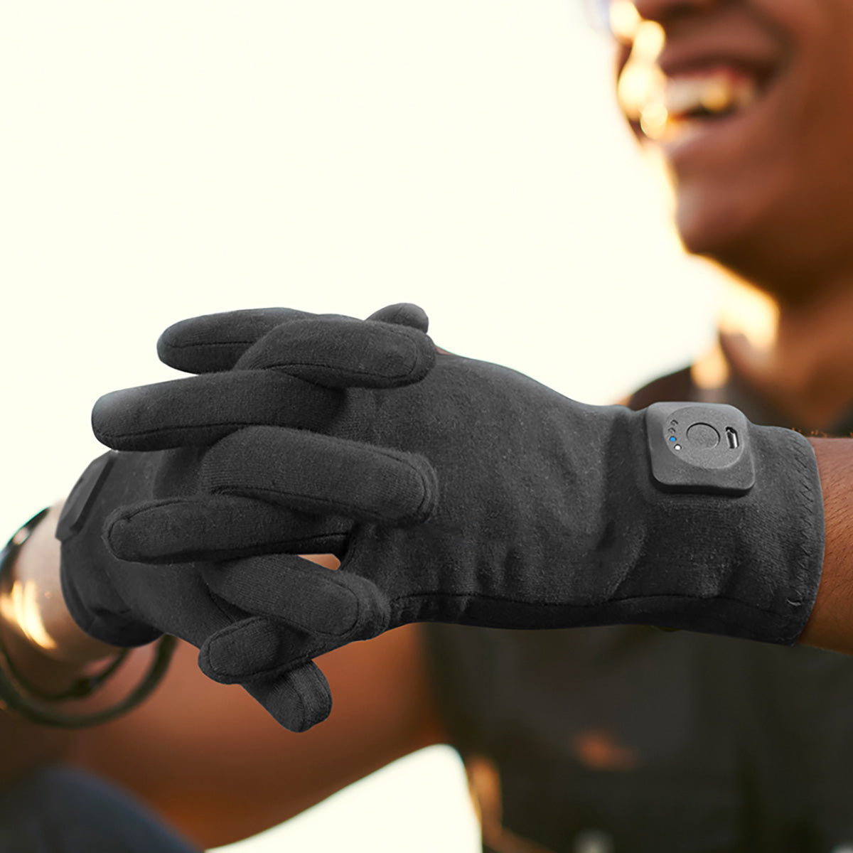 Vibrating Arthritis Gloves