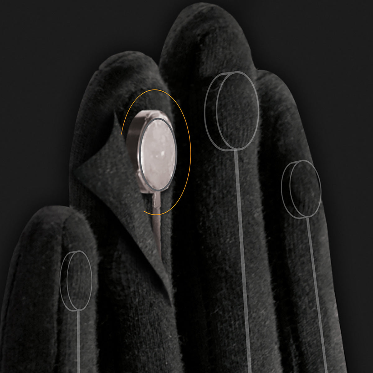 Vibrating Arthritis Gloves