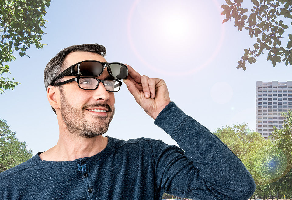 Polarized Fit Over Sunglasses