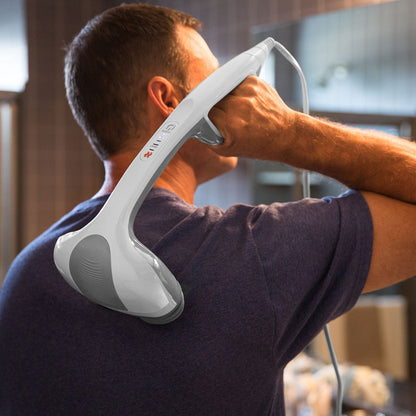Heated Dual-Head Percussion Massager