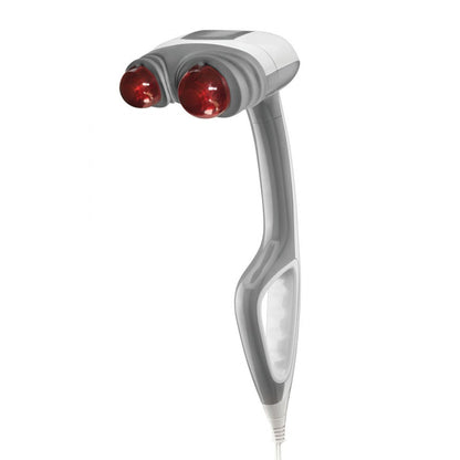 Heated Dual-Head Percussion Massager