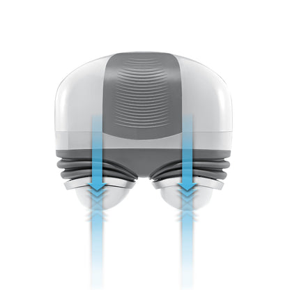 Heated Dual-Head Percussion Massager