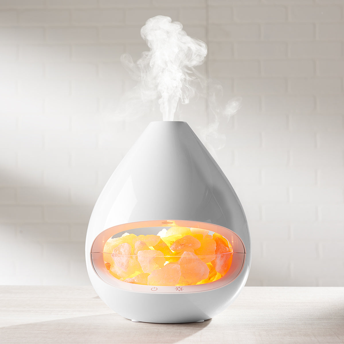 Himalayan Salt Lamp and Diffuser