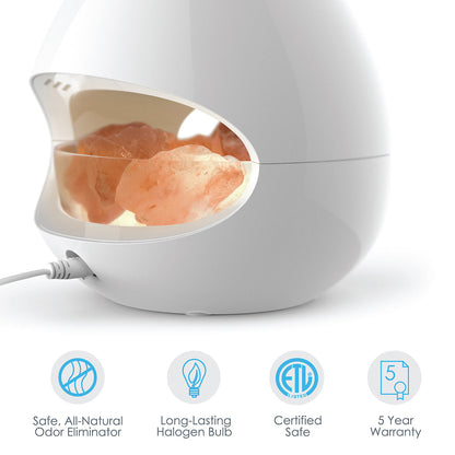 Himalayan Salt Lamp and Diffuser