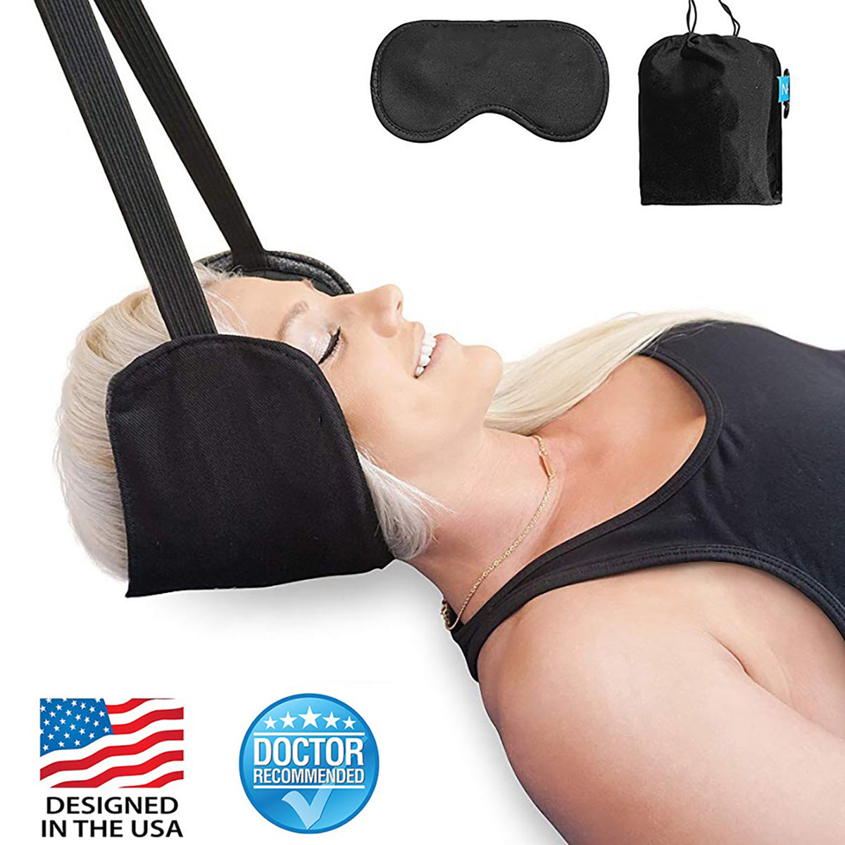 The Portable Neck Hammock