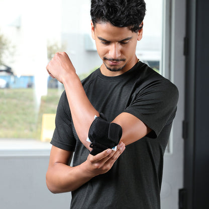 Vibrating Ice Pack Pain Reliever