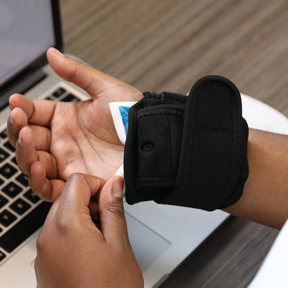 Vibrating Ice Pack Pain Reliever