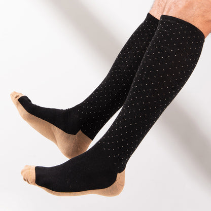 Copper Infused Compression Socks (2 Pairs)