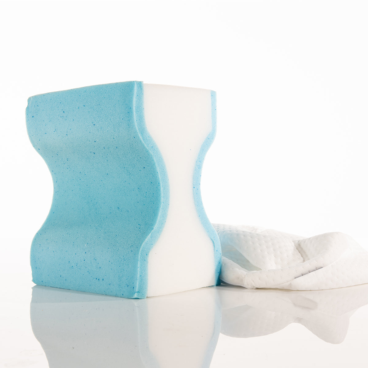 Cooling Memory Foam Leg Pillow