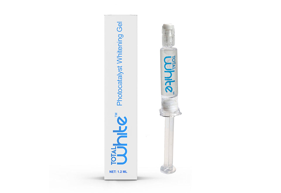 Whitening Gel for Hands-Free Toothbrush