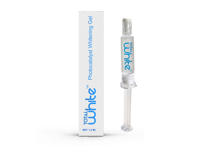 Whitening Gel for Hands-Free Toothbrush