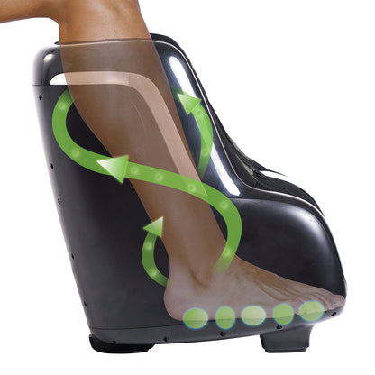 Reflexology Rolling Foot & Calf Massager