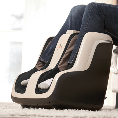 Warm Air Foot & Calf Reflexology Massager