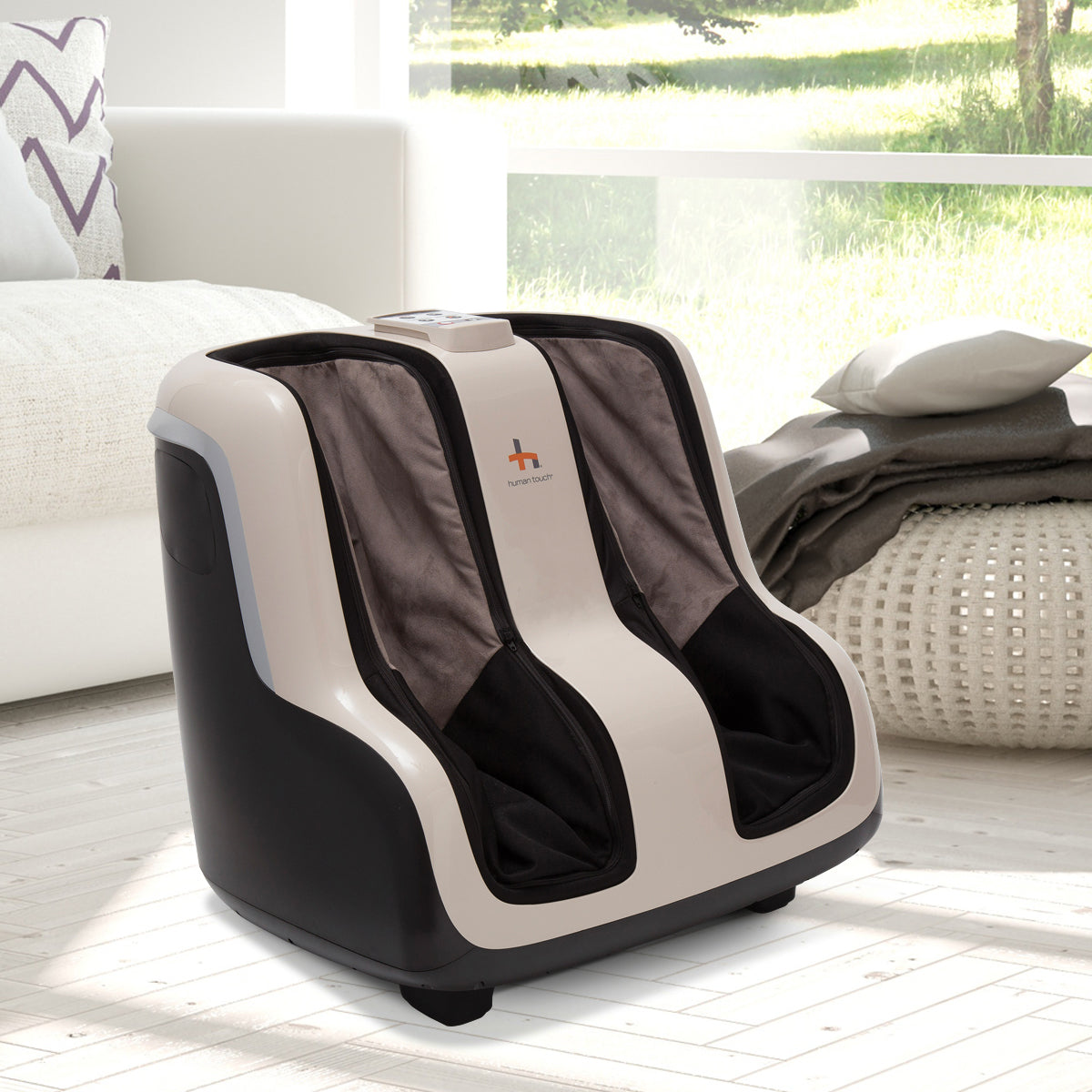 Warm Air Foot & Calf Reflexology Massager