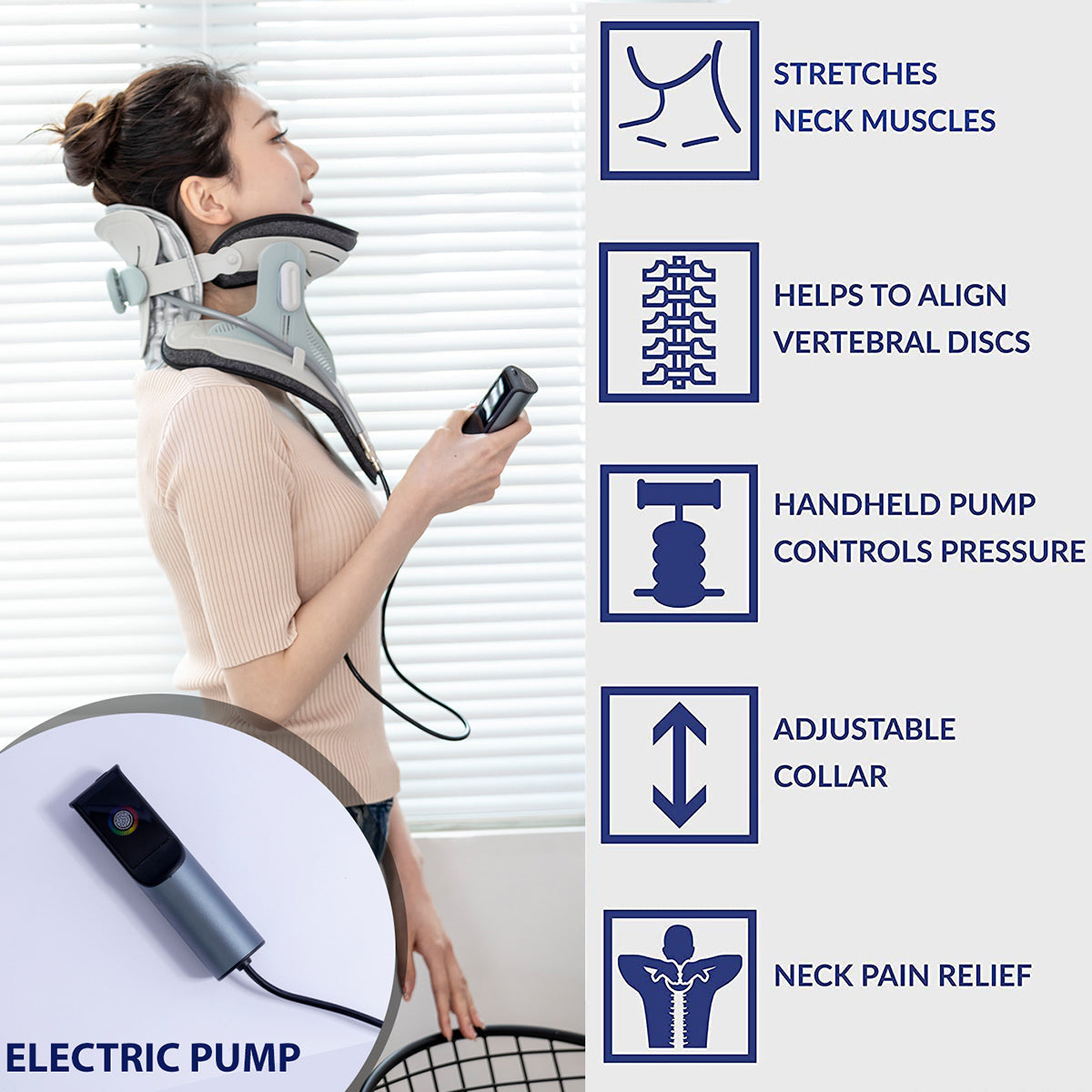 Cervical Pain Relief Device