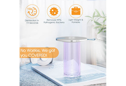 UV-C LED Sterilizing Lid