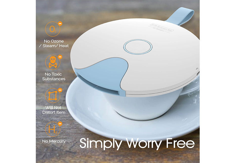 UV-C LED Sterilizing Lid