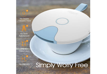 UV-C LED Sterilizing Lid