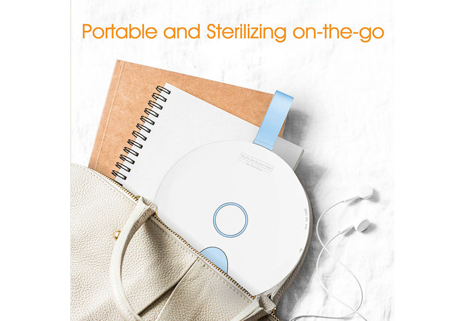 UV-C LED Sterilizing Lid