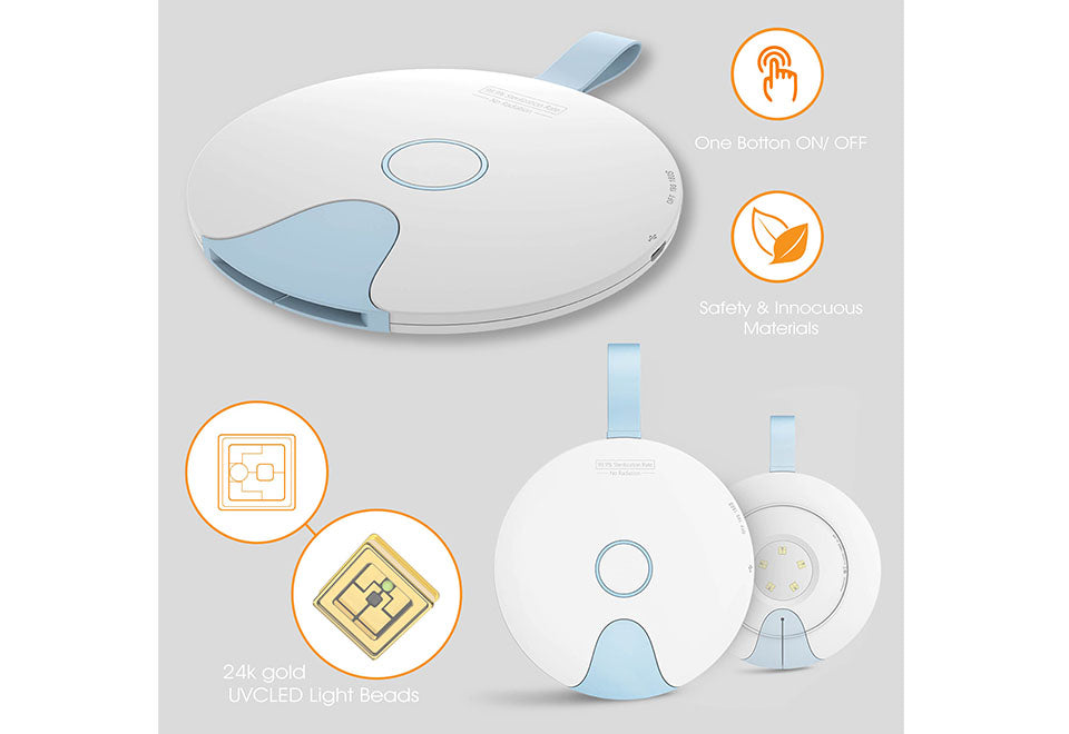 UV-C LED Sterilizing Lid