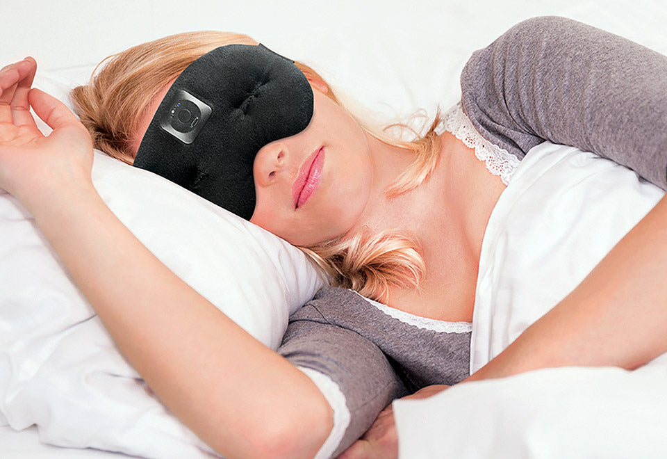 Vibrating Pain Relief Mask