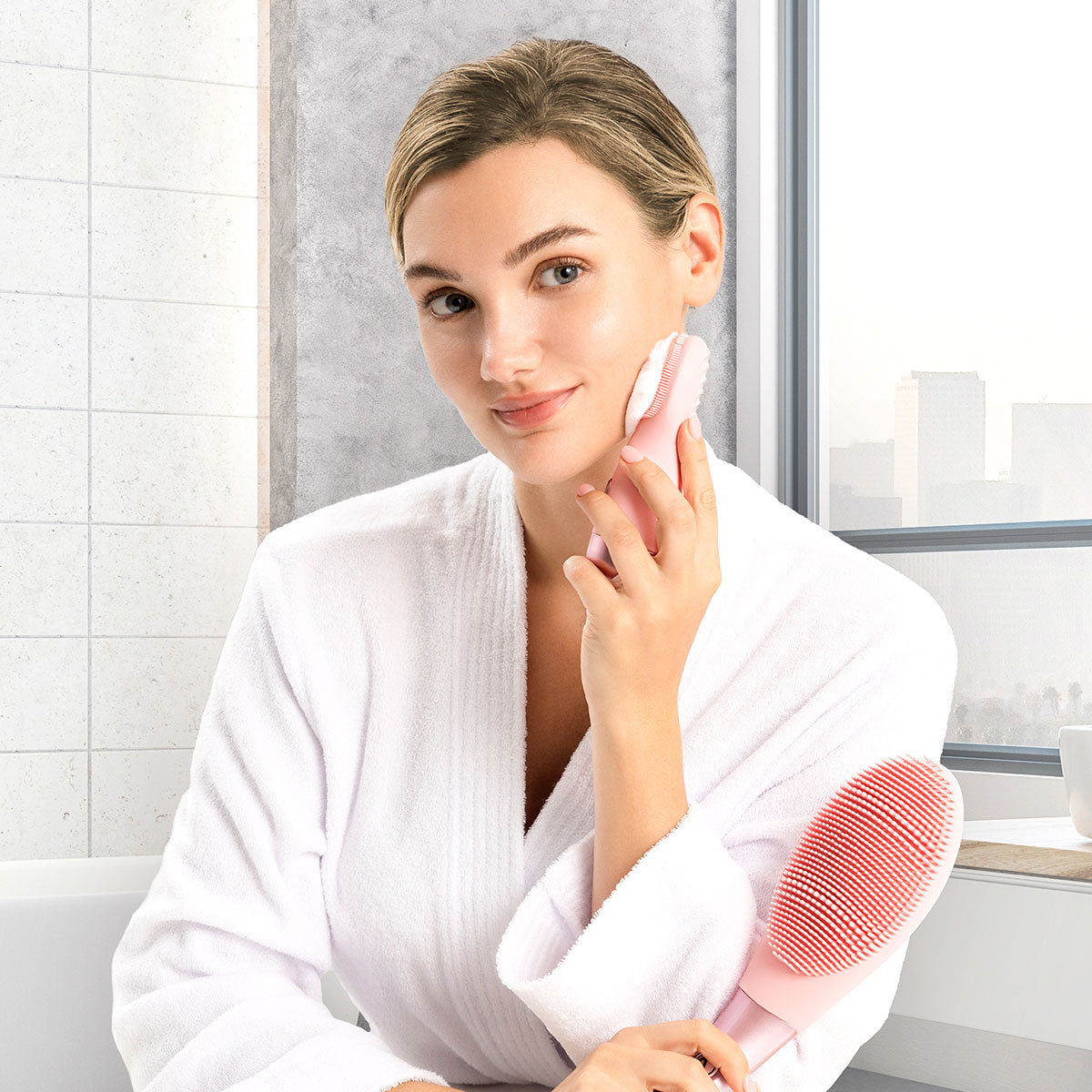 Sonic Vibrating Facial Brush