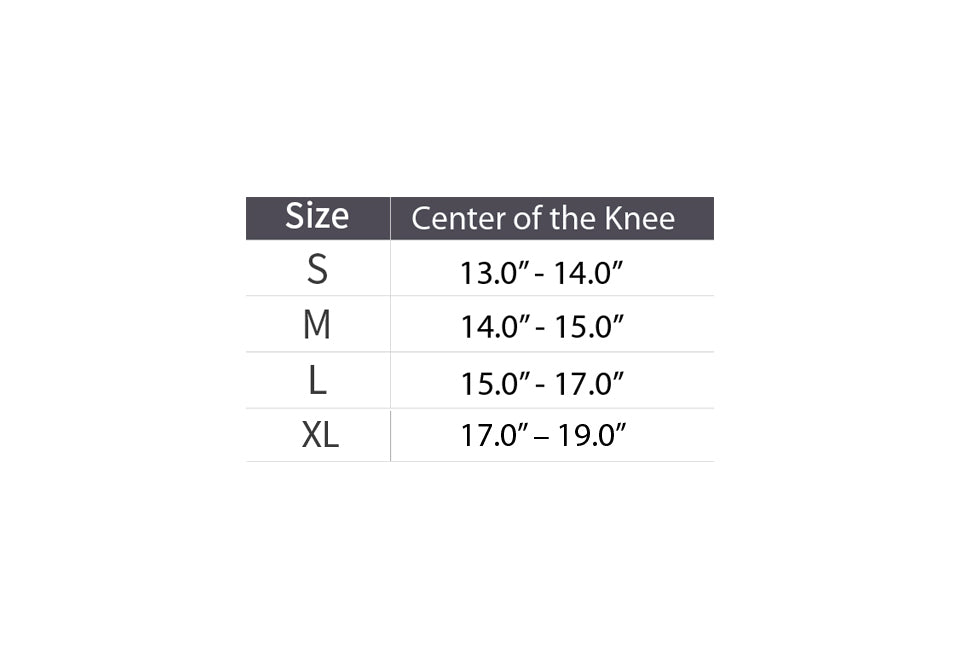 Adjustable Compression Knee Brace