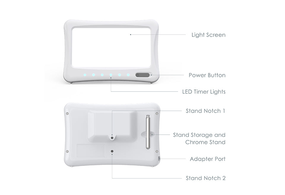 Daylight Therapy Lamp