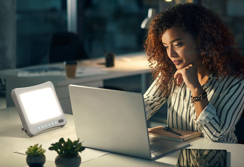 Daylight Therapy Lamp