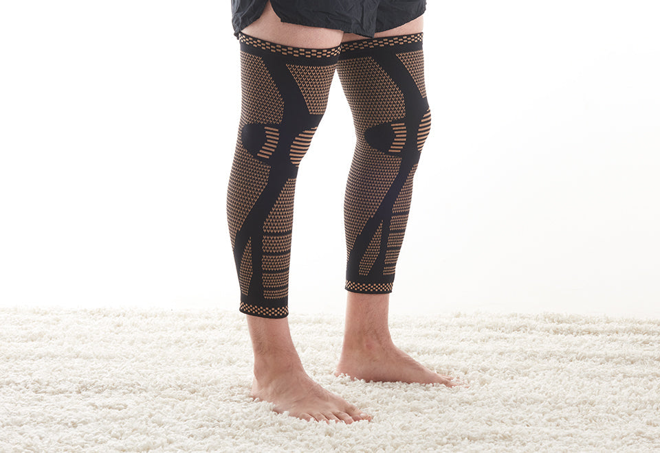 Copper Infused Leg Compression Sleeves