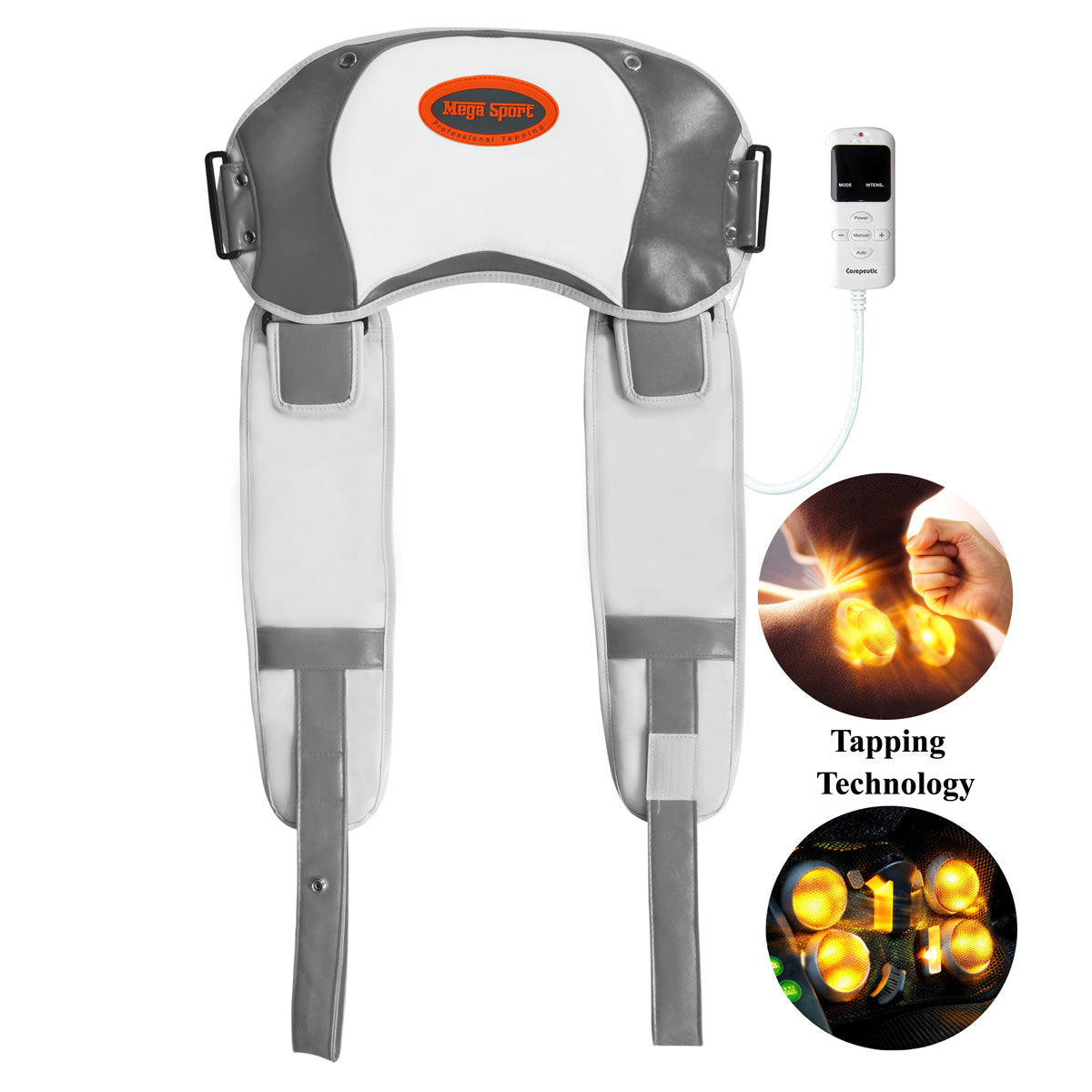 Deluxe Waist & Abs Tapping Massager