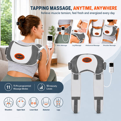Deluxe Waist & Abs Tapping Massager