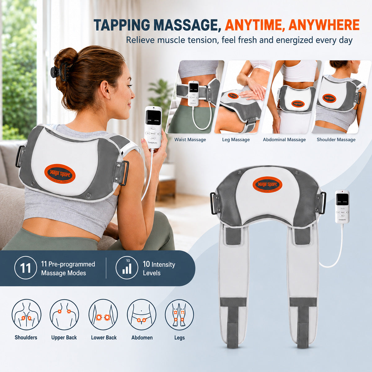 Deluxe Waist and Abs Massager