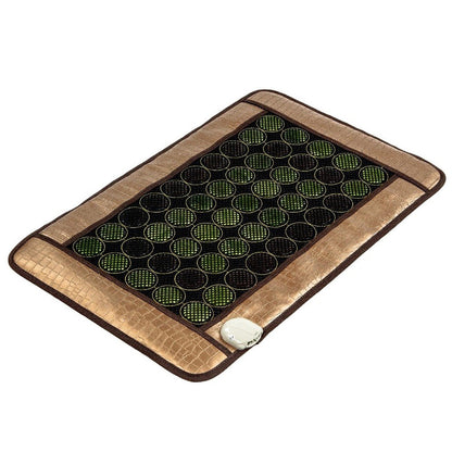 Jade and Tourmaline Hot Therapy Mat