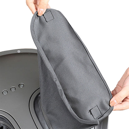 Shiatsu Foot Massaging Ottoman
