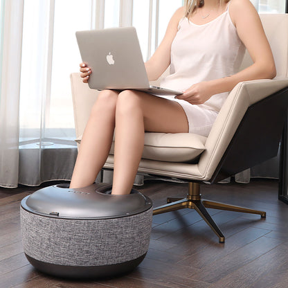 Shiatsu Foot Massaging Ottoman