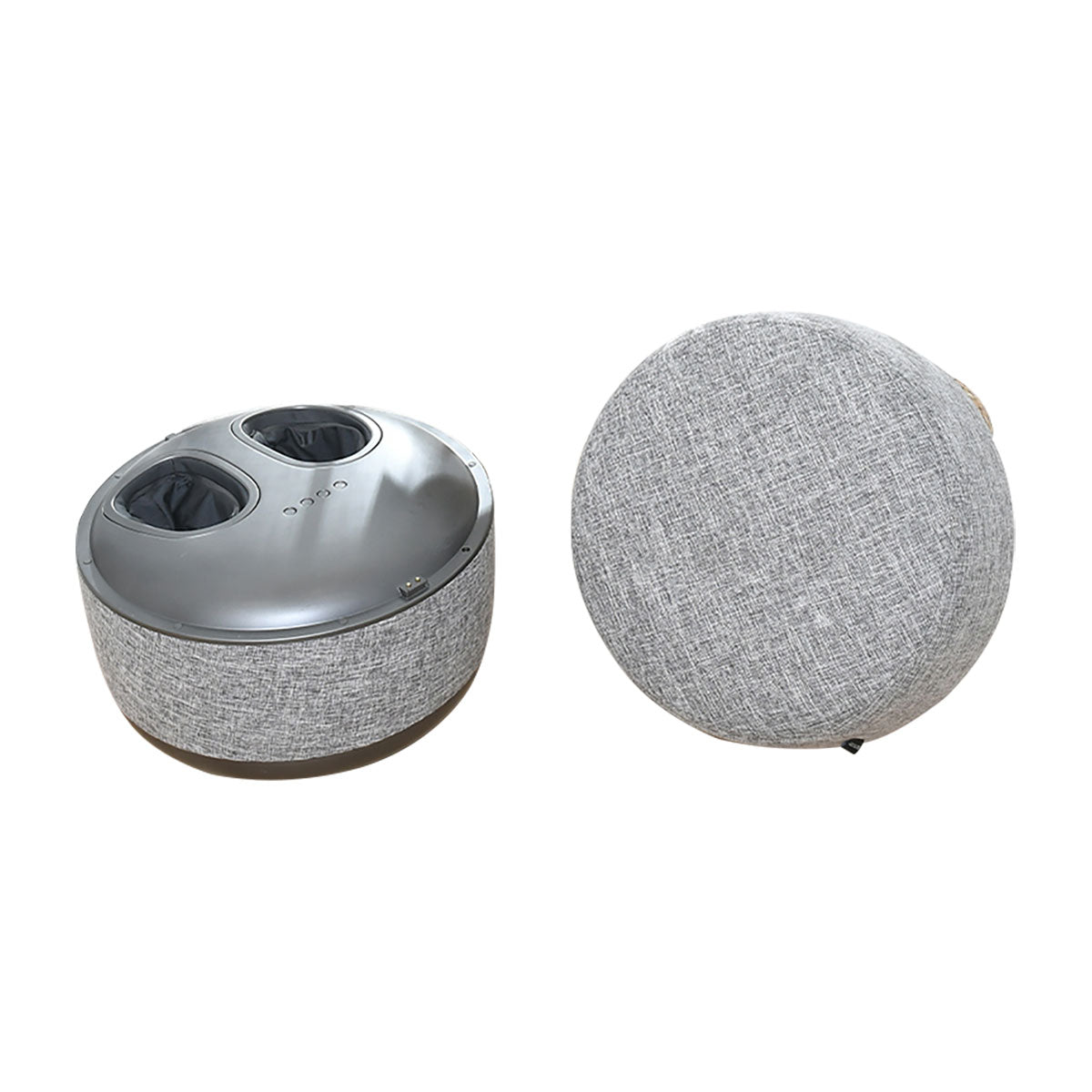 Shiatsu Foot Massaging Ottoman